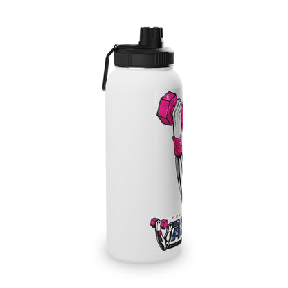 JACKED™ USA WOMEN'S 'GET FLEXED' Stainless Steel SPORT Water Bottle