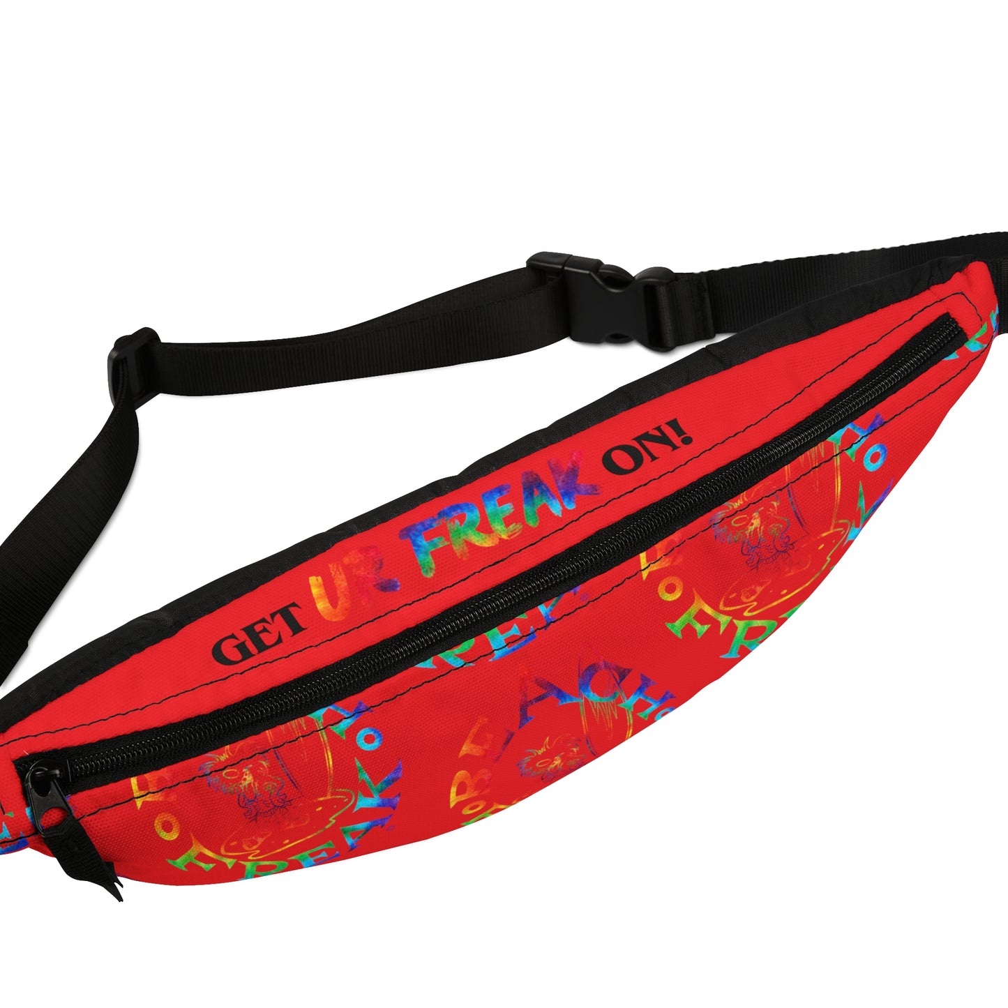 TIE-DYE BEACH FREAK© FANNY PAK