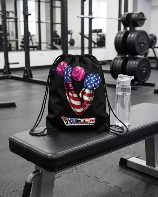 JACKED™ USA WOMEN'S 'GET FLEXED' CINCH SACK