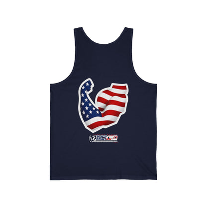 JACKED™ USA 'FLEX' MEN'S TANK
