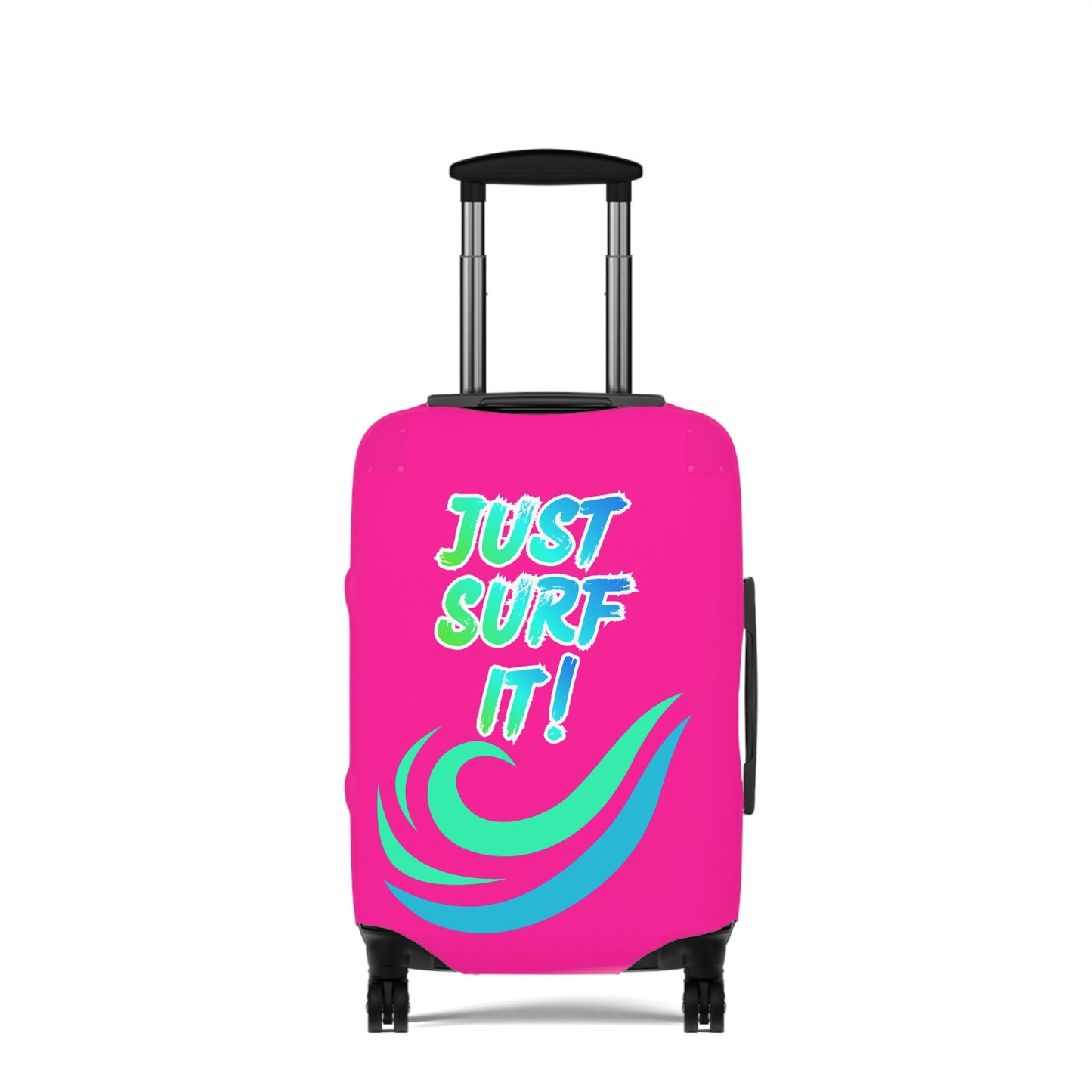 JUST SURF IT! LUGGAGE COVER BY BEACH FREAK©