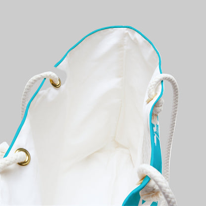 WHITE BEACH FREAK© Weekender Bag