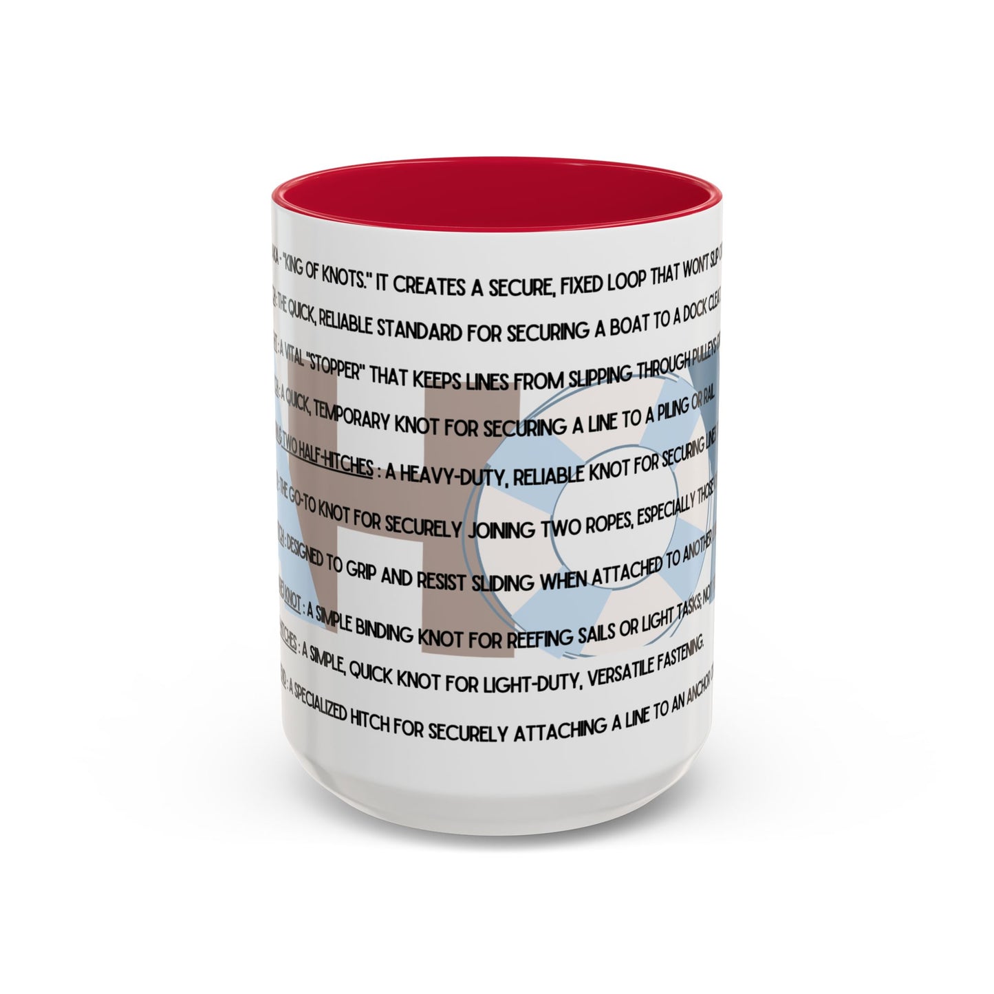 Copy of KNOTTY BY NATURE - BEACH FREAK© 15 OZ. MUG