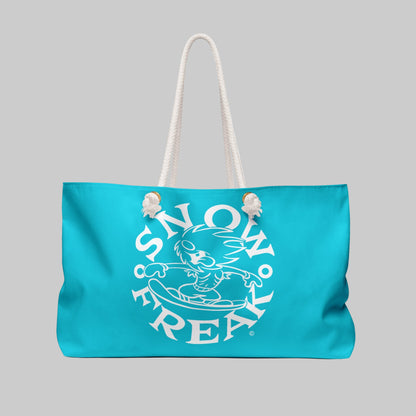 WHITE SNOW FREAK© Weekender Bag