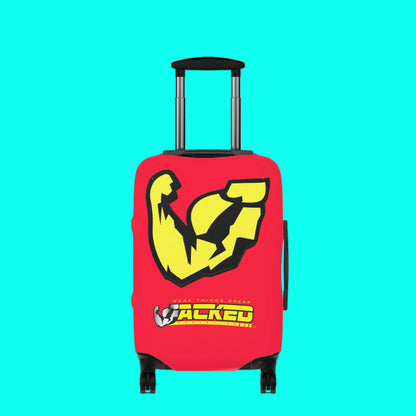 JACKED™ 'GET FLEXED' LUGGAGE COVER