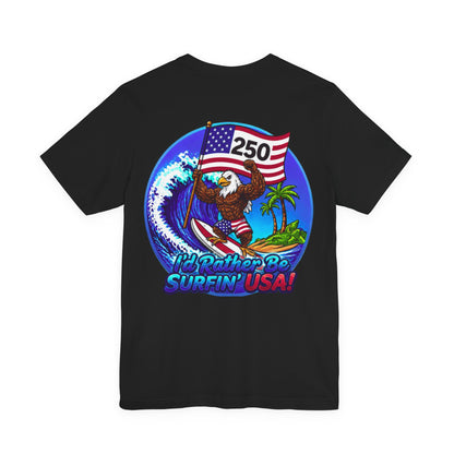 SURFIN' USA BALD EAGLE 250 LIMITED EDITION - BEACH FREAK© Tee
