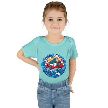 STAY SALTY - BEACH FREAK© BABY BODYSUIT
