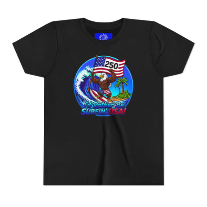 SURFIN' USA FREEDOM 250 LIMITED EDITION - BEACH FREAK© Kids Tee