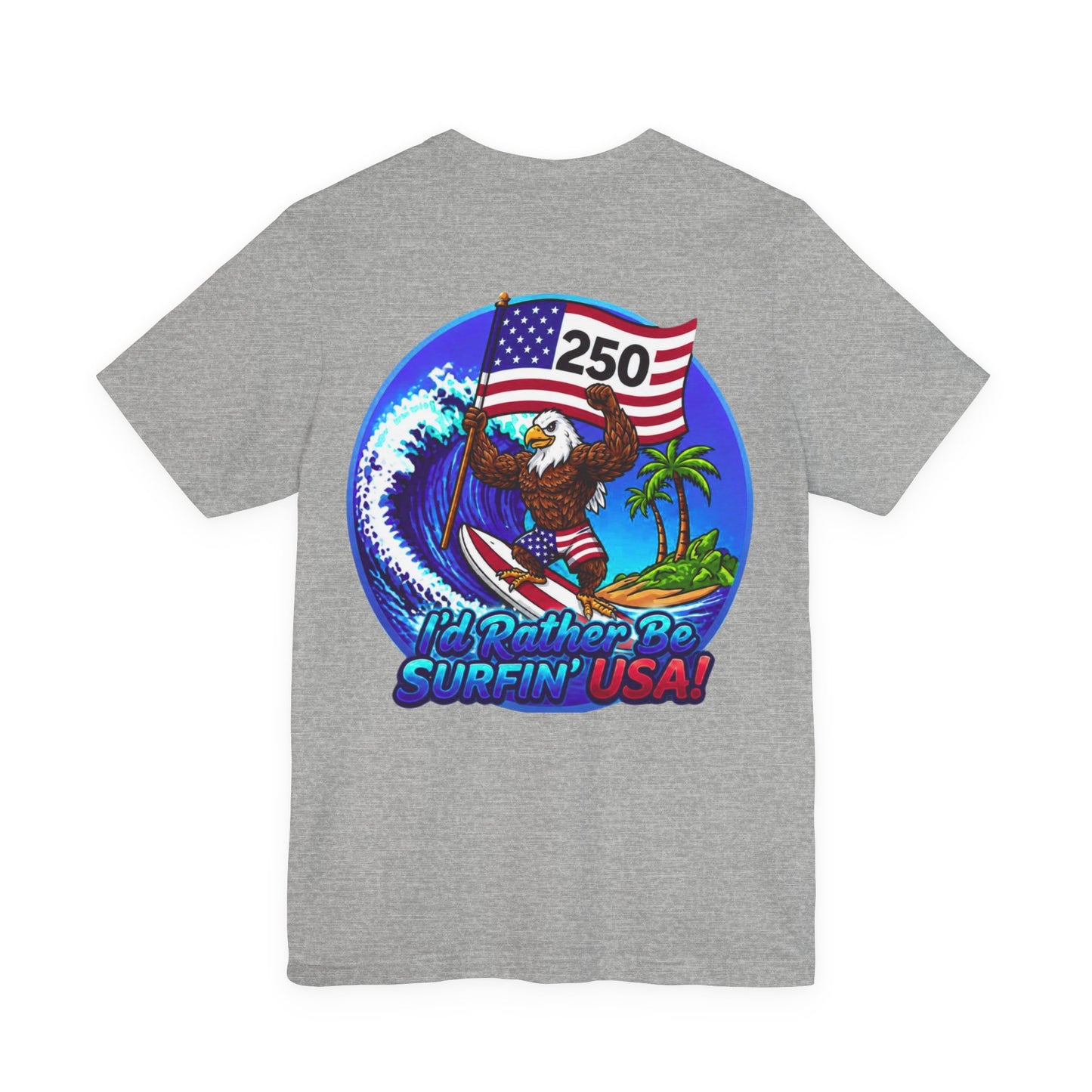 SURFIN' USA BALD EAGLE 250 LIMITED EDITION - BEACH FREAK© Tee