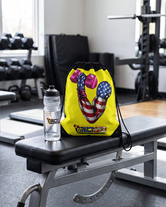 JACKED™ USA WOMEN'S 'GET FLEXED' CINCH SACK