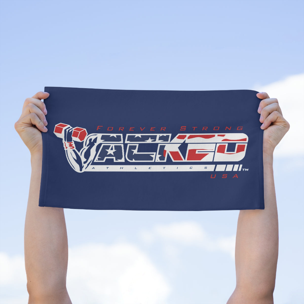 JACKED™ USA WOMEN'S GYM Towel