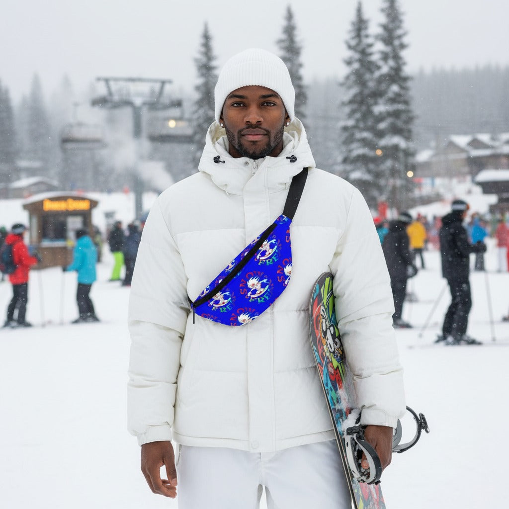 TIE-DYE SNOW FREAK© FANNY PAK