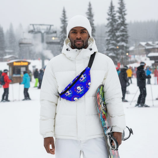 TIE-DYE SNOW FREAK© FANNY PAK