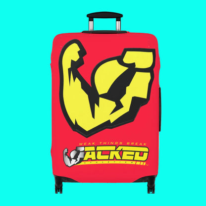 JACKED™ 'GET FLEXED' LUGGAGE COVER