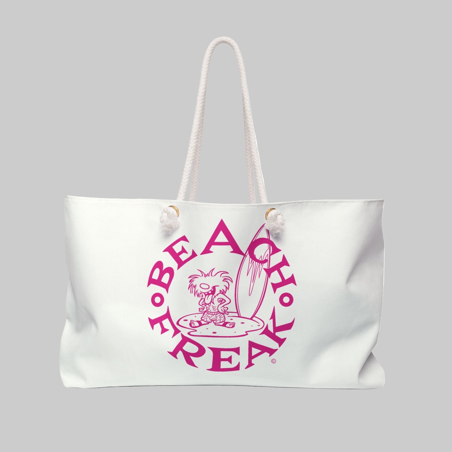 PINK BEACH FREAK© Weekender Bag