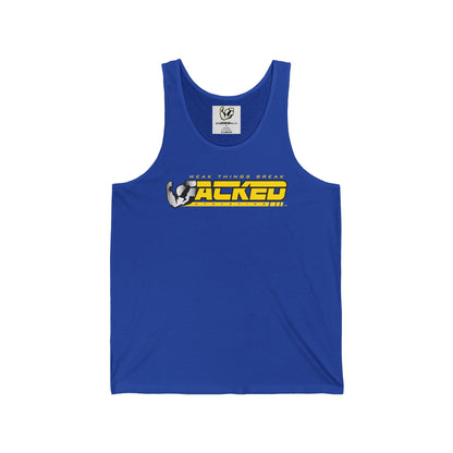 JACKED™ 'WEAK THINGS BREAK' MEN'S TANK
