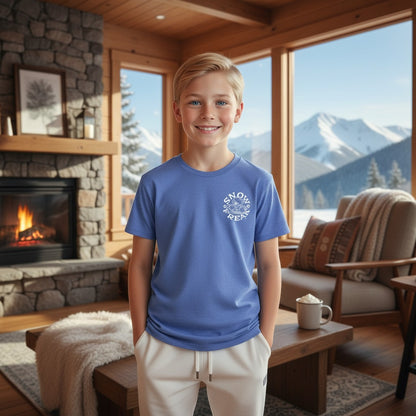 HEATHER COLUMBIA BLUE