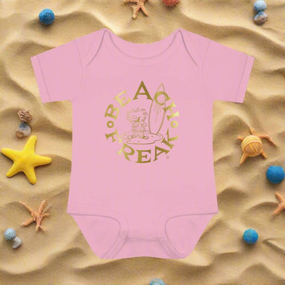 GOLD BEACH FREAK© Baby Rib Bodysuit