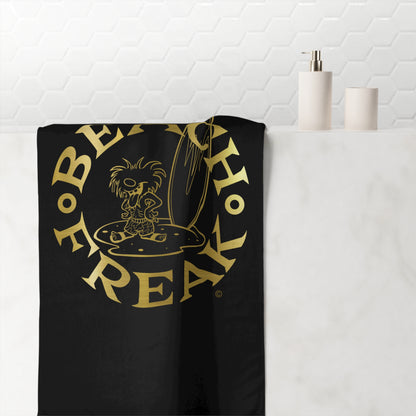 GOLD BEACH FREAK© Mink-Cotton Towel