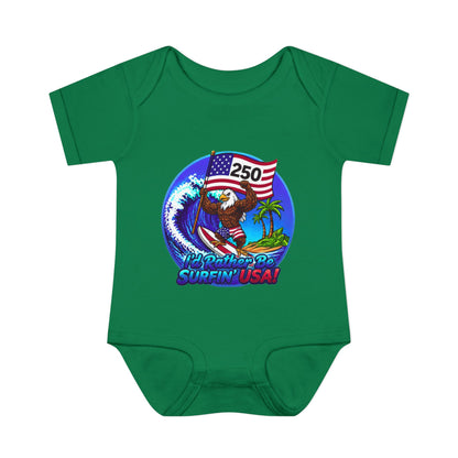 SURFIN' USA FREEDOM 250 LIMITED EDITION - BEACH FREAK© BABY BODYSUIT