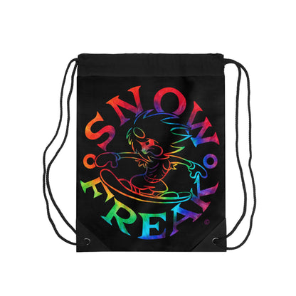 TIE-DYE SNOW FREAK© Drawstring Bag
