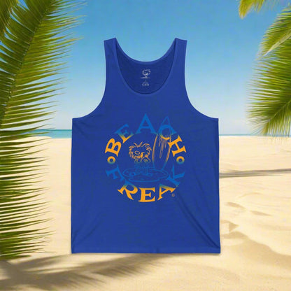L.A.C BEACH FREAK© JERSEY TANK