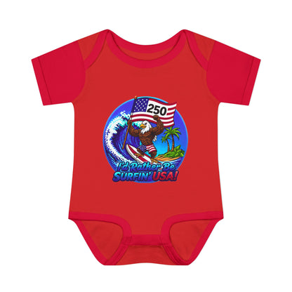 SURFIN' USA FREEDOM 250 LIMITED EDITION - BEACH FREAK© BABY BODYSUIT