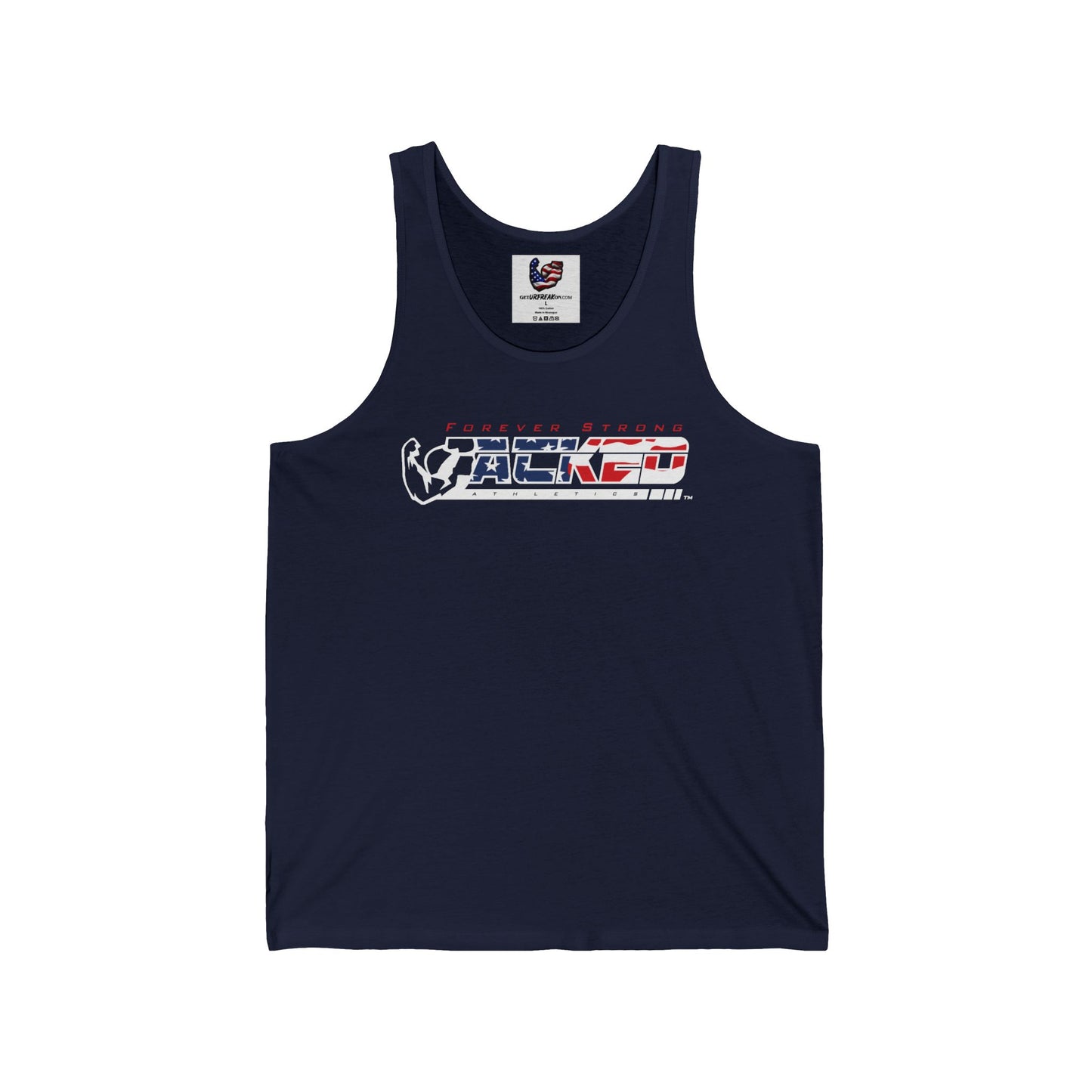 JACKED™ USA MEN'S TANK