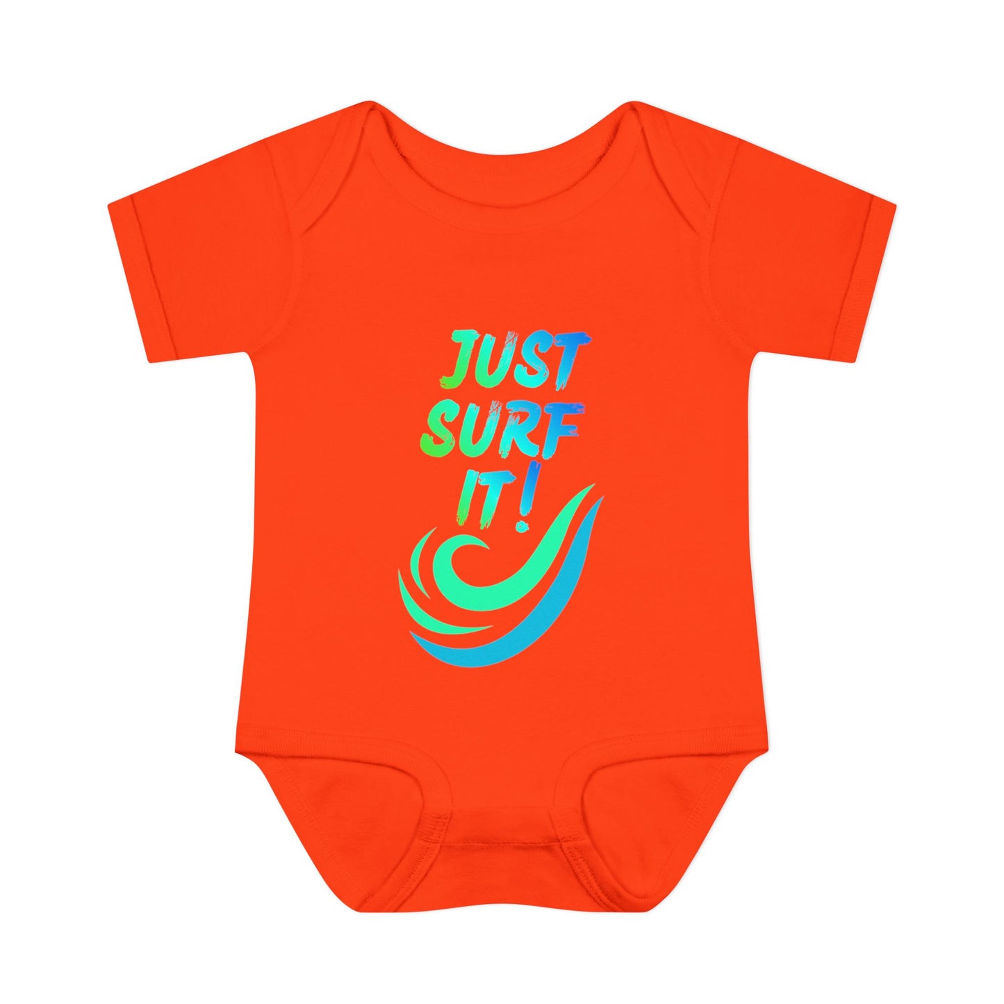JUST SURF IT! - BEACH FREAK© BABY BODYSUIT