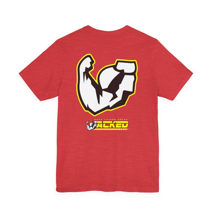 JACKED™ FLEX 'WEAK THINGS BREAK' JERSEY TEE