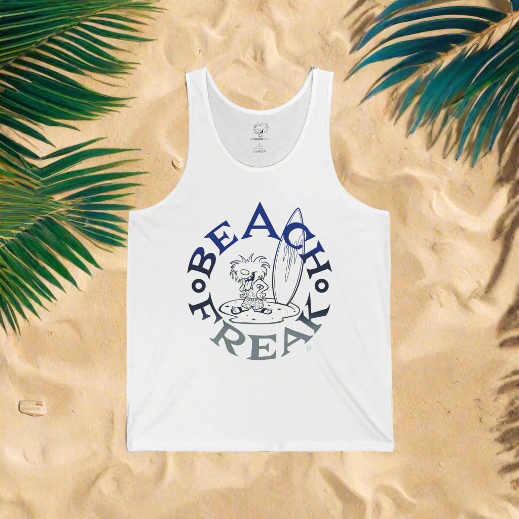 DALLAS BEACH FREAK© JERSEY TANK