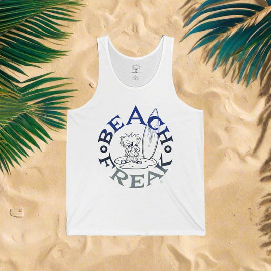 DALLAS BEACH FREAK© JERSEY TANK