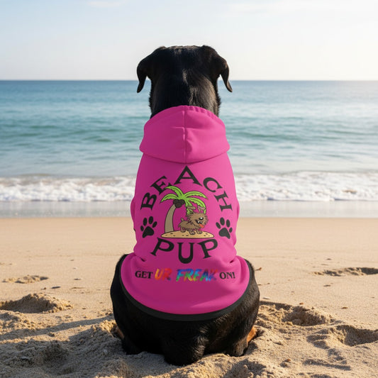BEACH PUP© Pet Hoodie