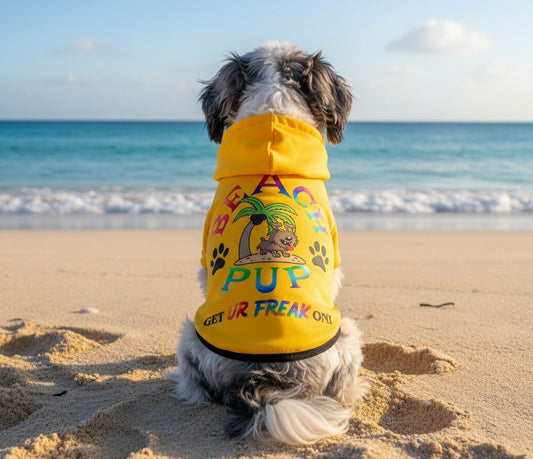 BEACH PUP© Pet Hoodie