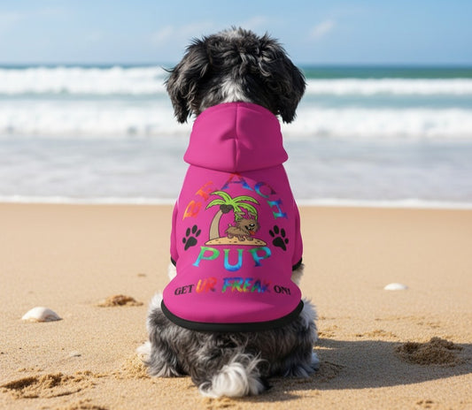 BEACH PUP© Pet Hoodie