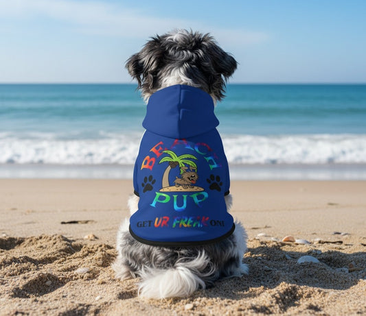 BEACH PUP© Pet Hoodie