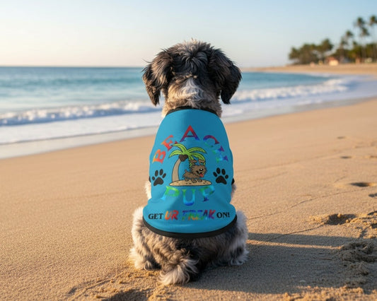 BEACH PUP© Pet Hoodie
