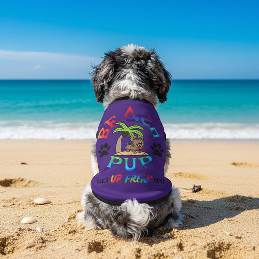 BEACH PUP© Pet Hoodie