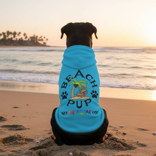 BEACH PUP© Pet Hoodie