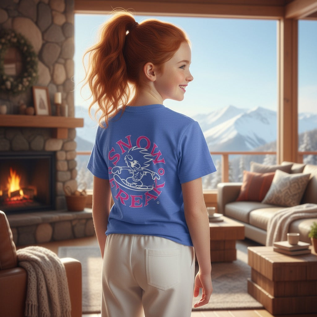 HEATHER COLUMBIA BLUE