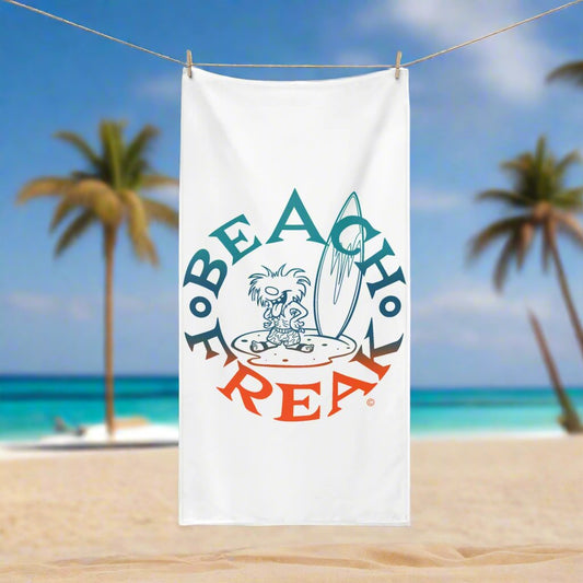 MIAMI BEACH FREAK© Mink-Cotton Towel