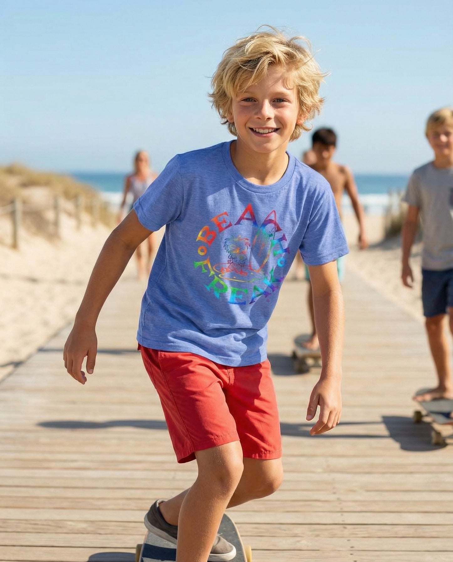 HEATHER COLUMBIA BLUE