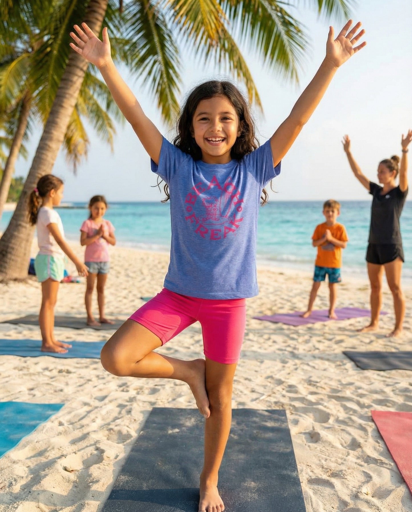 HEATHER COLUMBIA BLUE