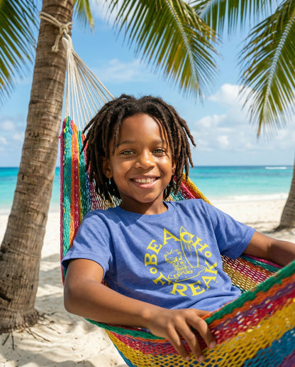 HEATHER COLUMBIA BLUE