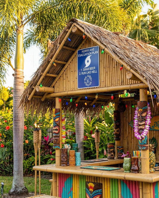 FREAK'N BEACH'N EVACUATION SIGN