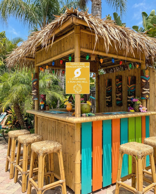 FREAK'N BEACH'N EVACUATION SIGN