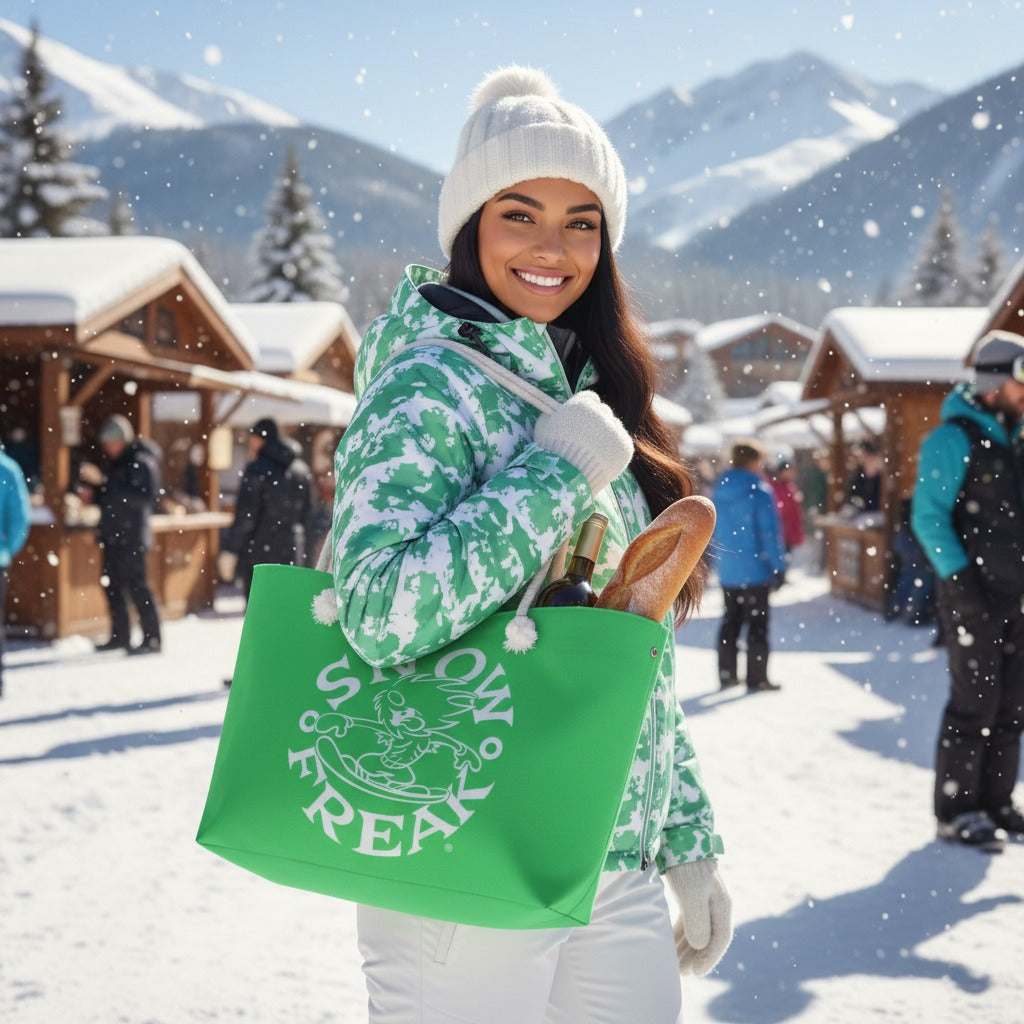 WHITE SNOW FREAK© Weekender Bag