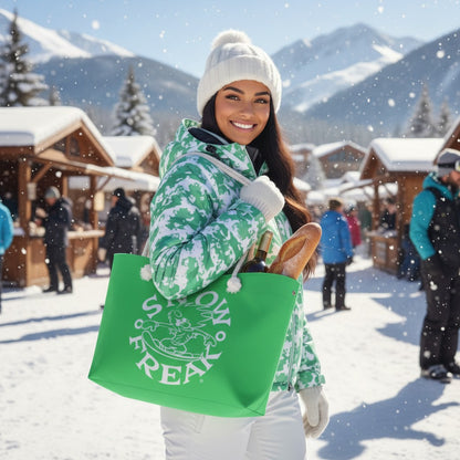 WHITE SNOW FREAK© Weekender Bag