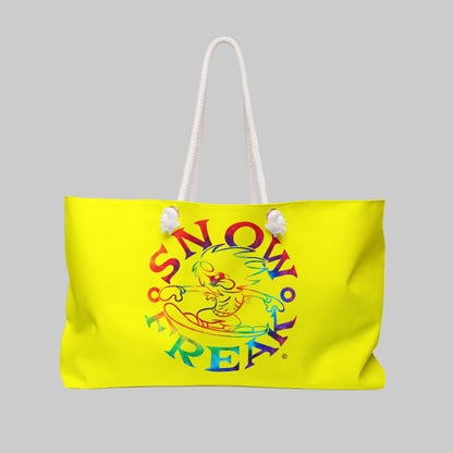TIE-DYE SNOW FREAK© Weekender Bag