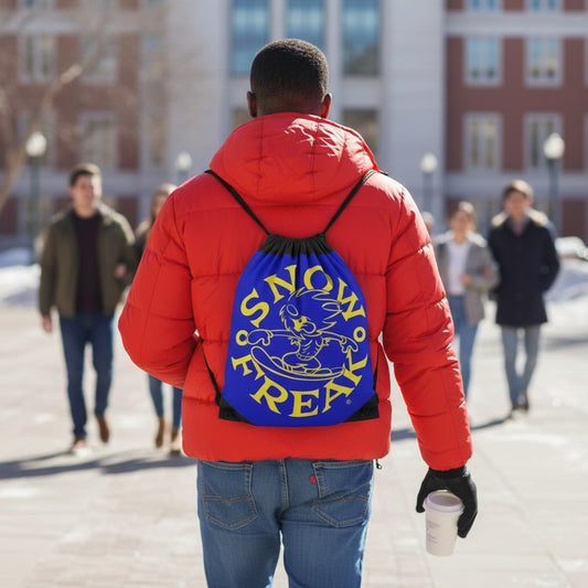 YELLOW SNOW FREAK© Drawstring Bag